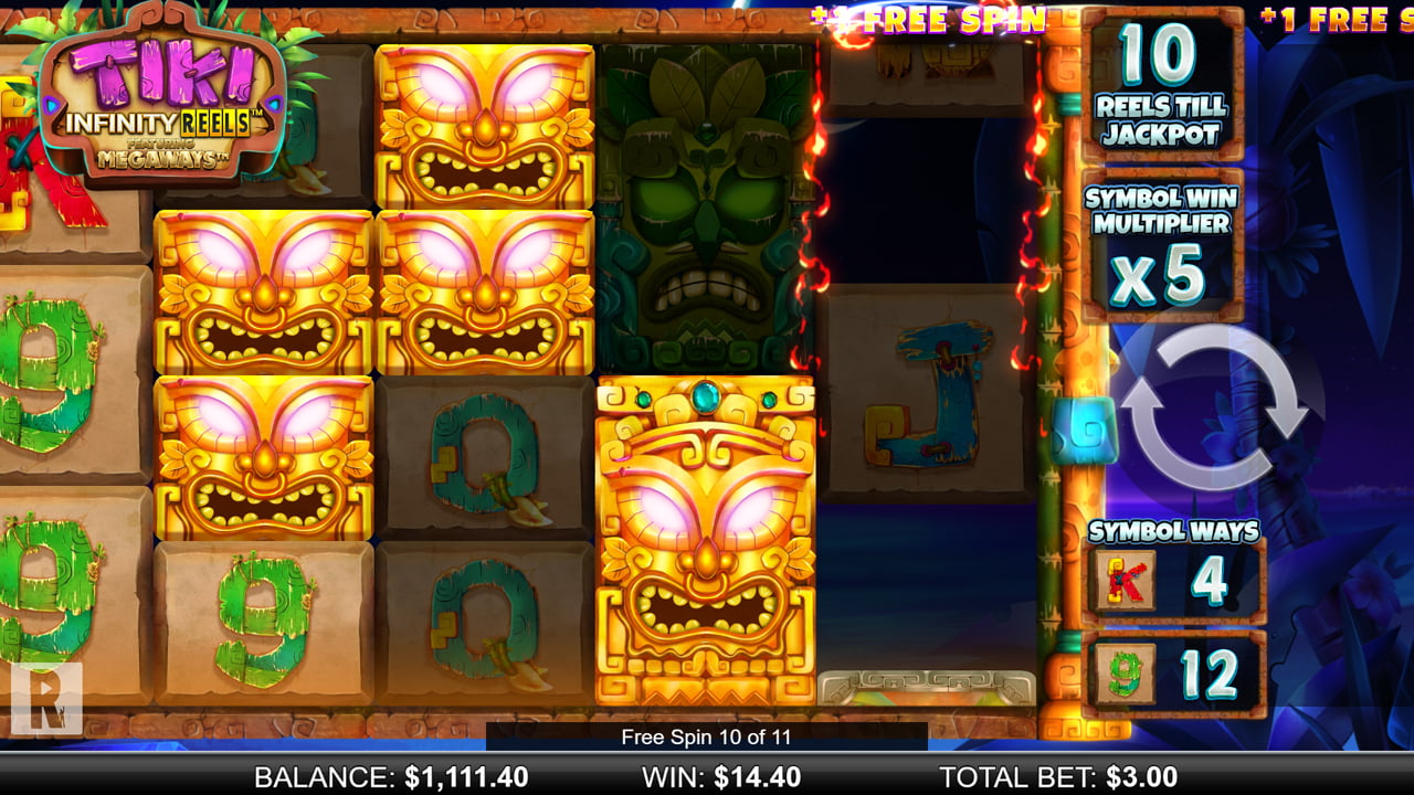 Tiki Infinity Reels™ X Megaways™