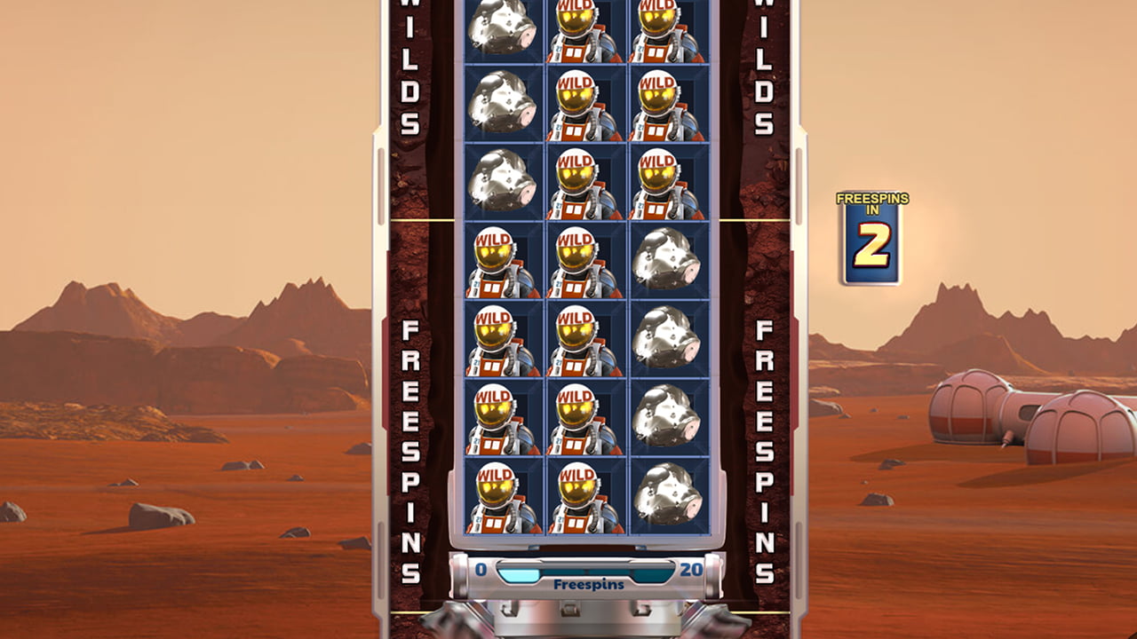 Martian Miner Infinity Reels™