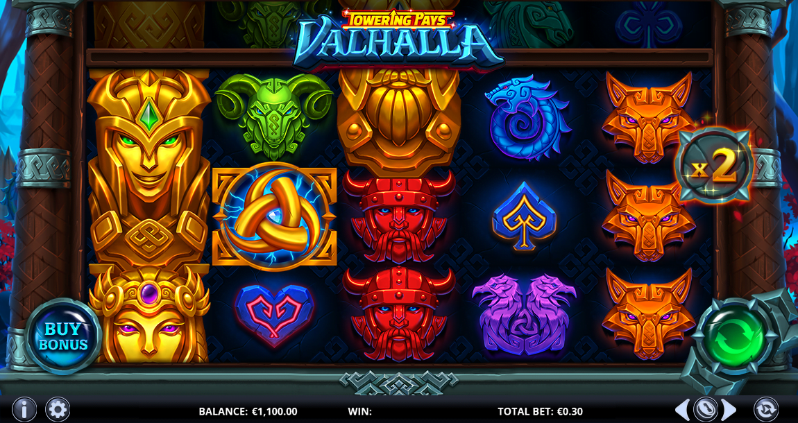 Towering Pays™ Valhalla