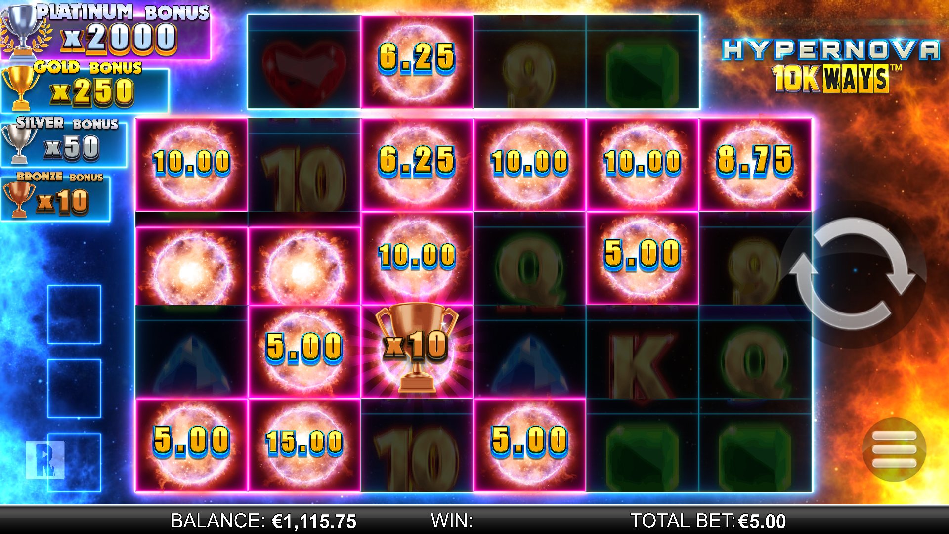 Hypernova 10K Ways™
