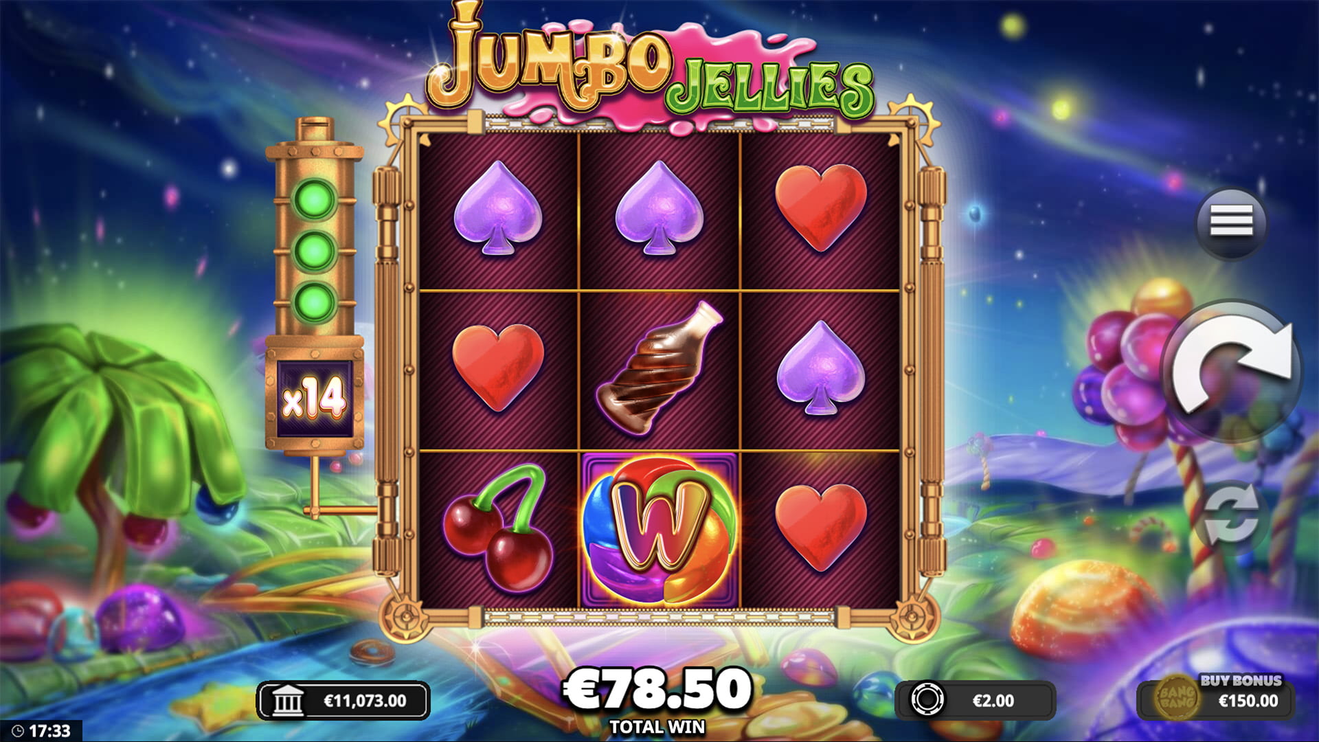 Jumbo Jellies