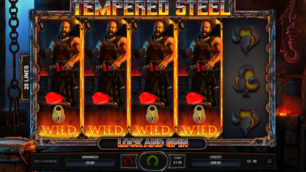 Tempered Steel