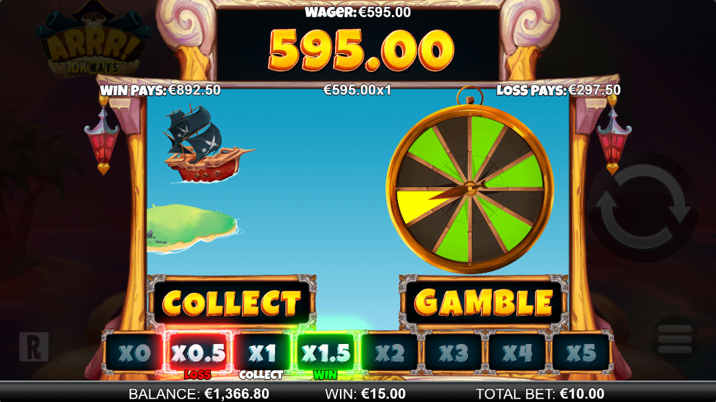 ARRR! 10K Ways