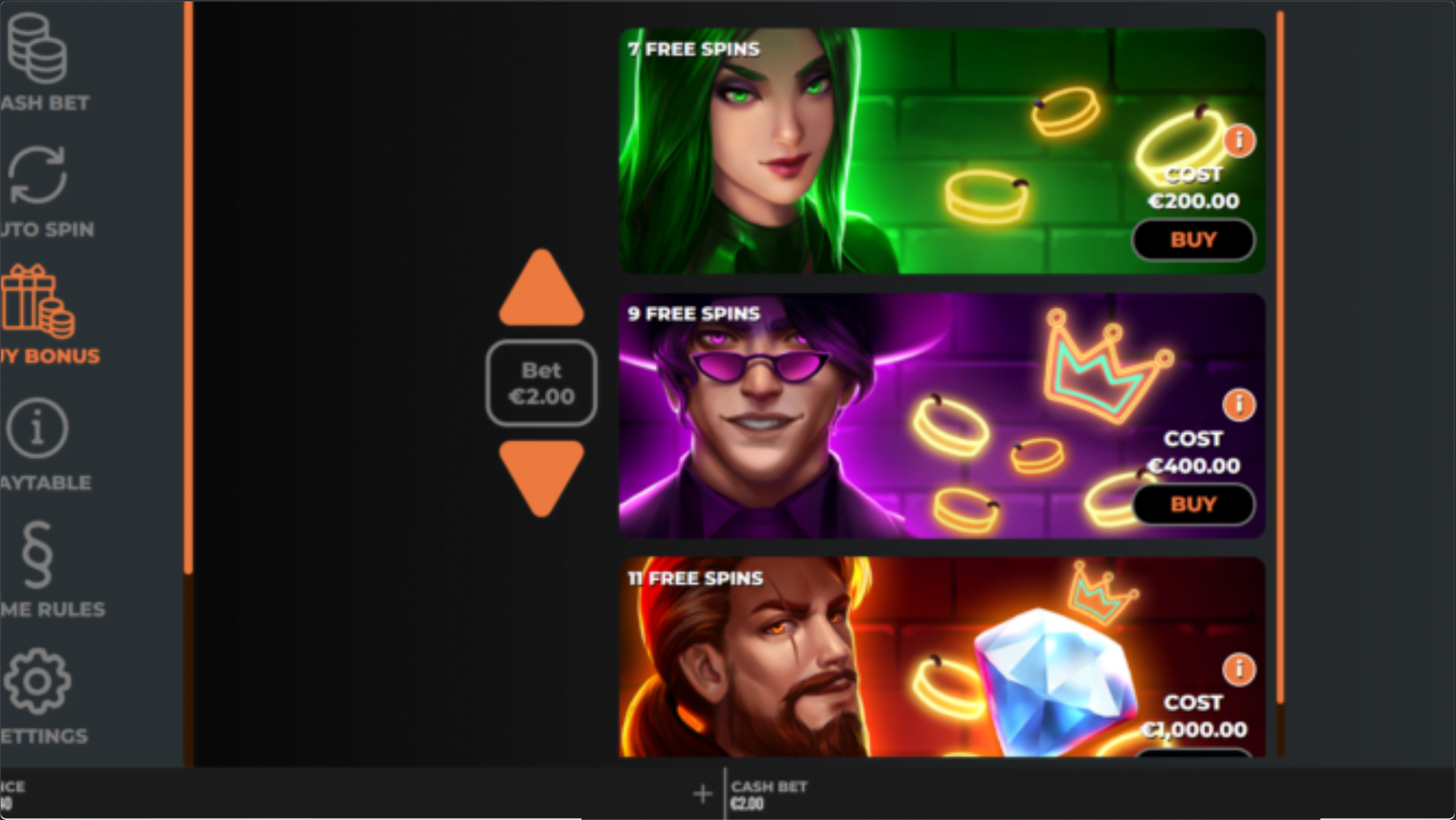 Neon Villains DoubleMax™