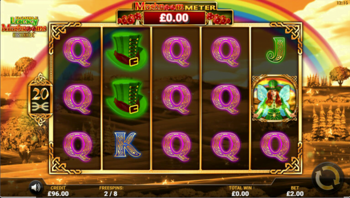 Double Lucky Mushrooms DoubleMax™