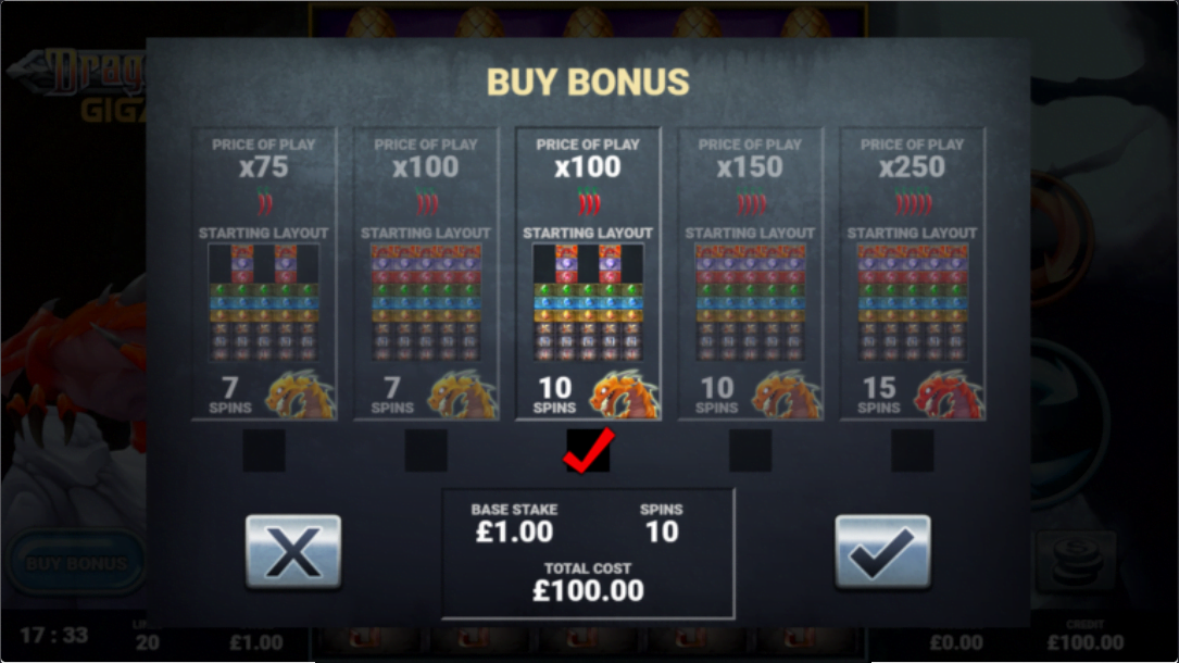 Dragon Lore GigaRise™