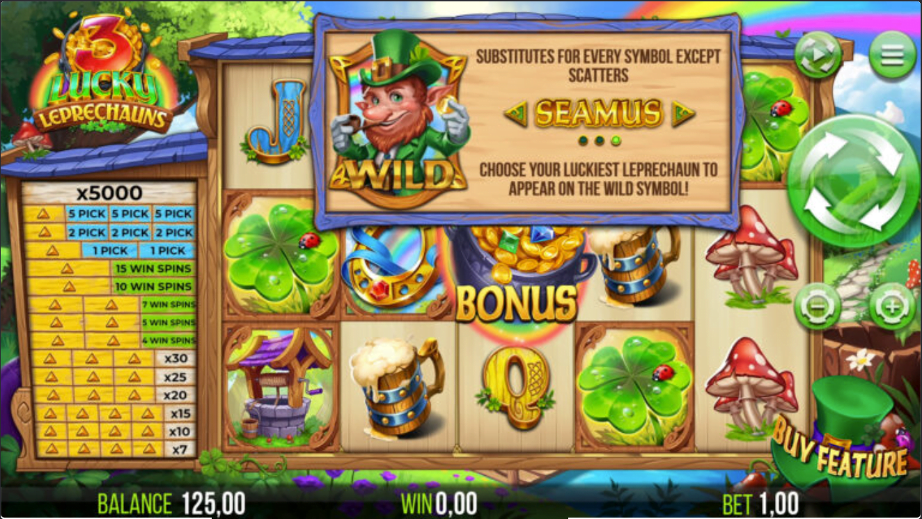 3 Lucky Leprechauns