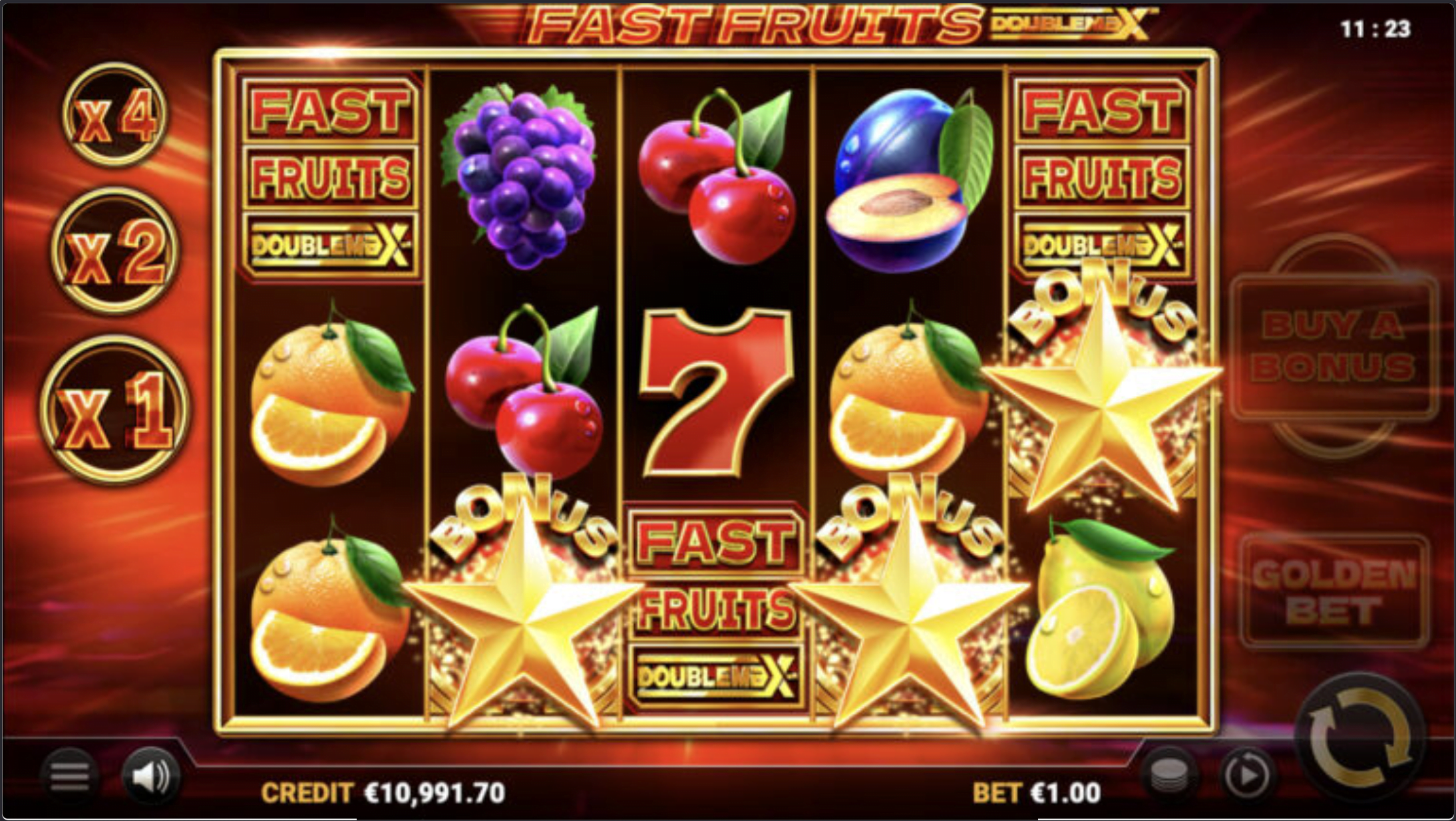 Fast Fruits DoubleMax™