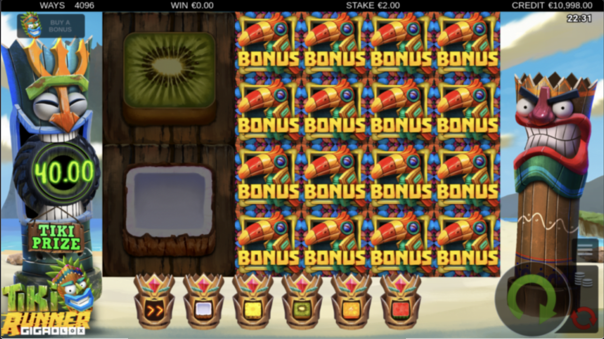 Tiki Runner GigaBlox™