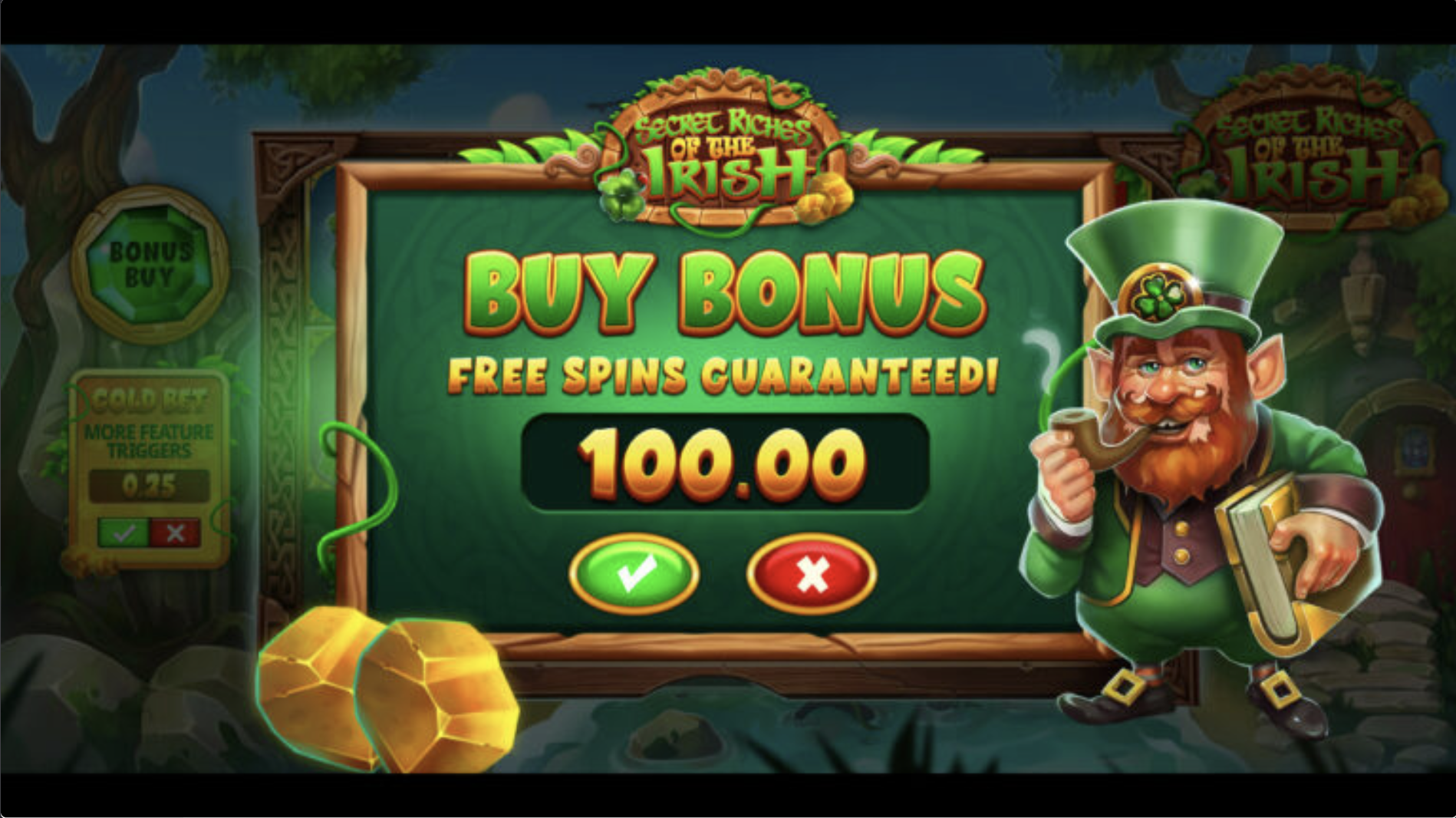 Secret Riches of the Irish