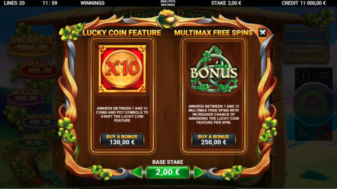 Irish Pots MultiMax™