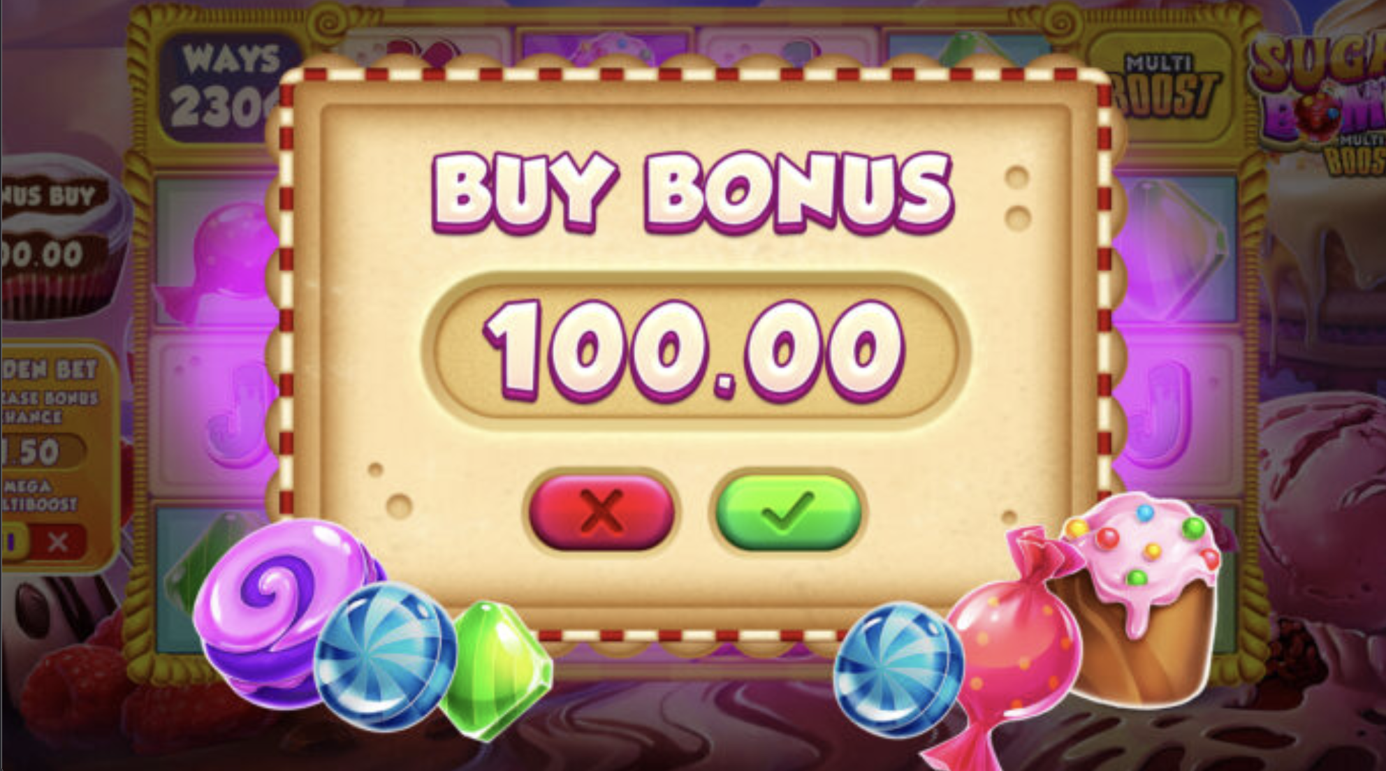 Sugar Bomb 2 MultiBoost