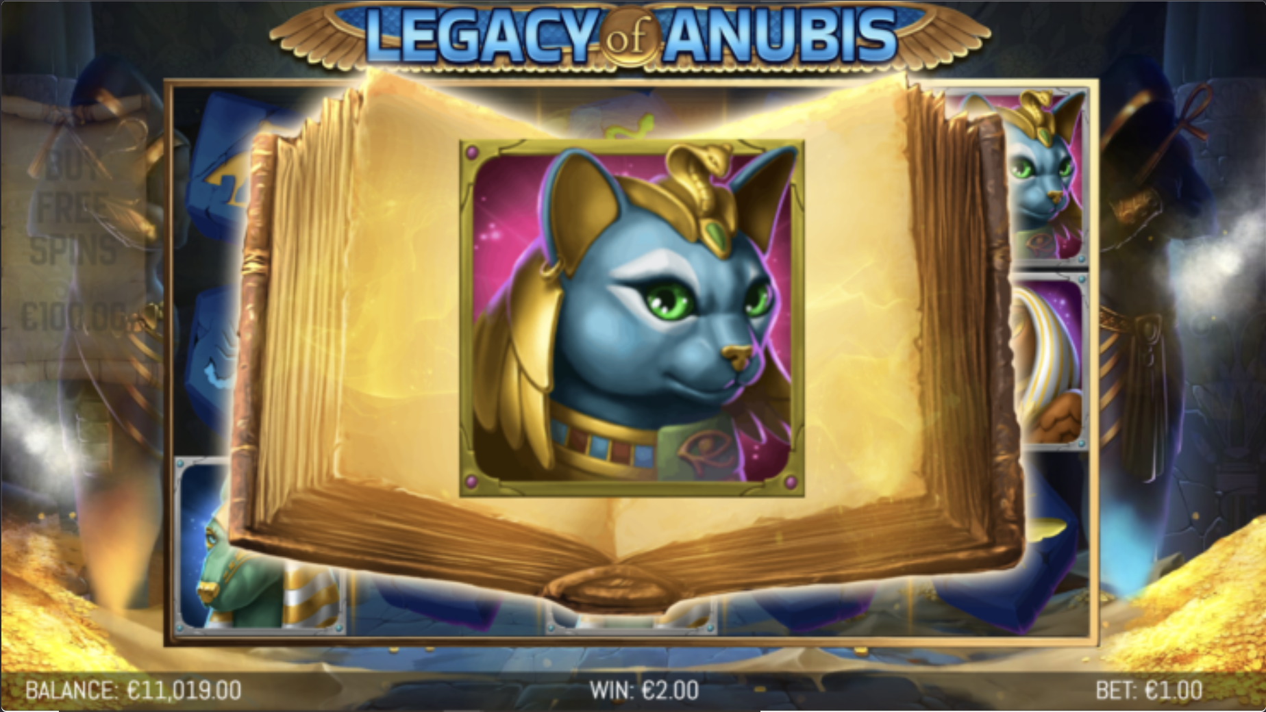 Legacy of Anubis