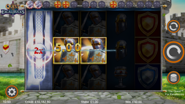 The Quest™ for Excalibucks