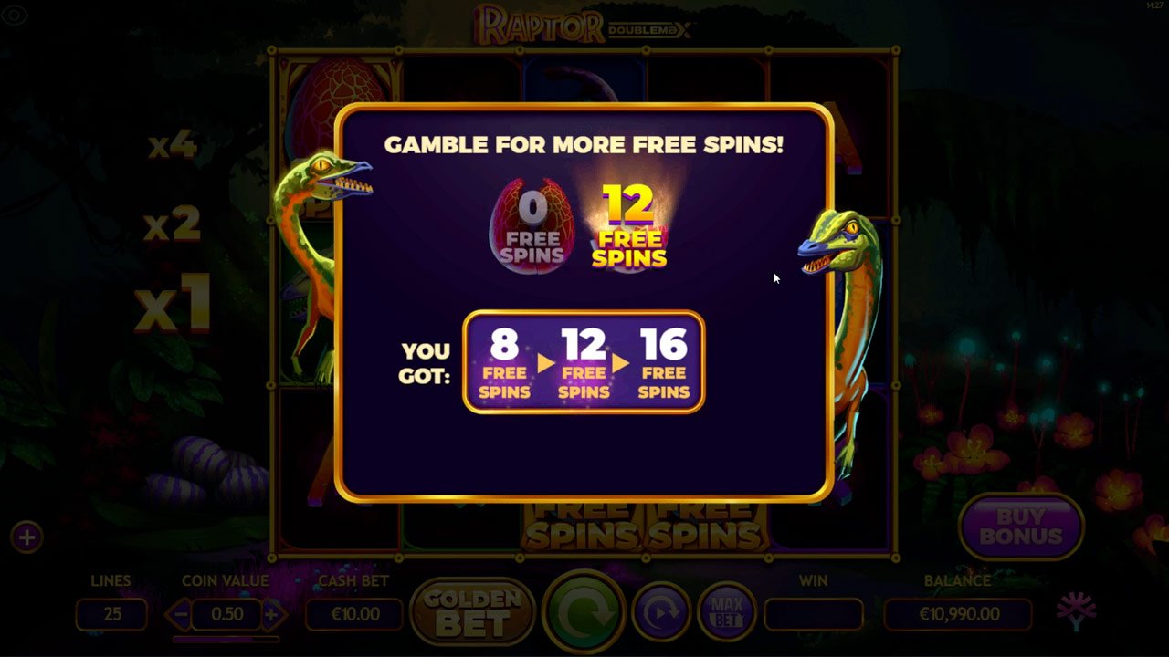 Raptor DoubleMax™